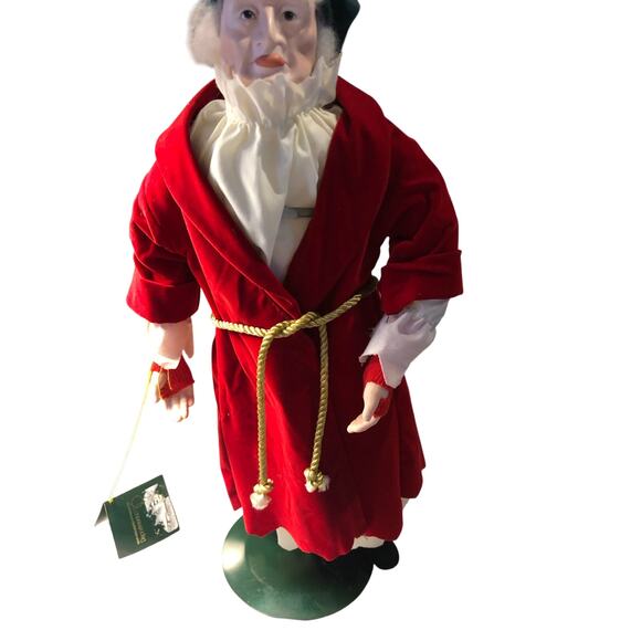 Vintage Dept.56 A Christmas Carolers Ebenzer Scrooge Figurine 19” - Picture 9 of 16
